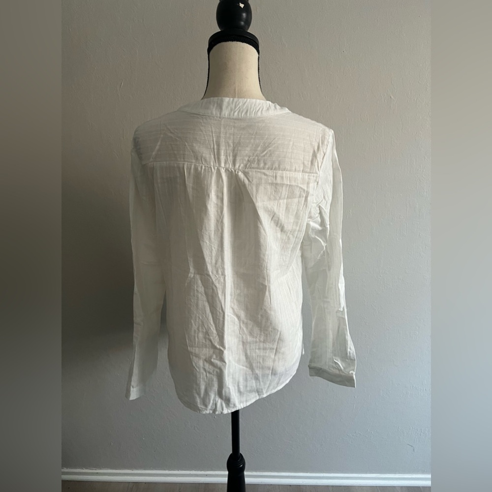 White blouse